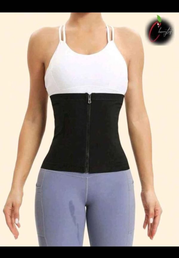 Faja modeladora de neopreno, para hacer ejercicio - Image 2