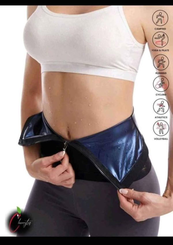 Faja modeladora de neopreno, para hacer ejercicio - Image 4