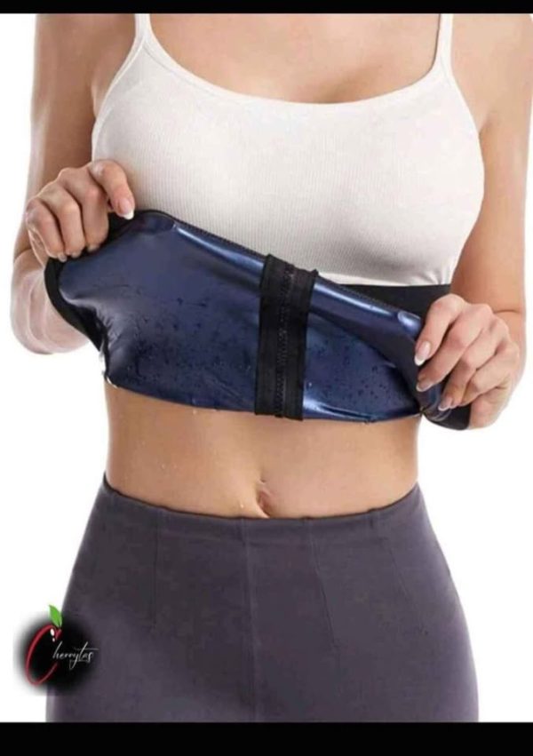 Faja modeladora de neopreno, para hacer ejercicio - Image 3